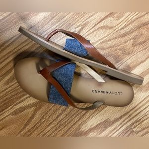 Lucky Brand summer shoes